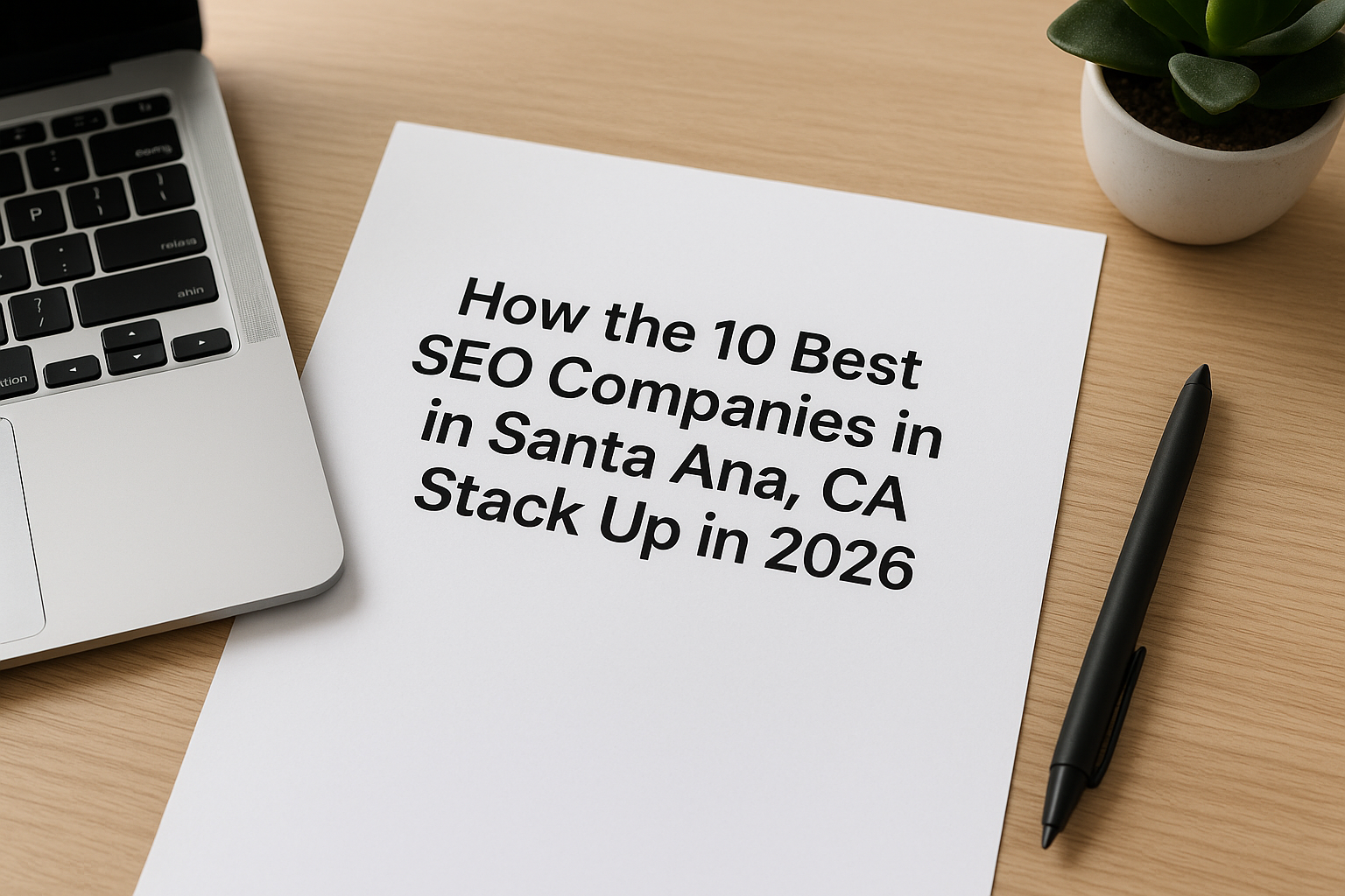 How the 10 Best SEO Companies in Santa Ana, CA Stack Up in 2026