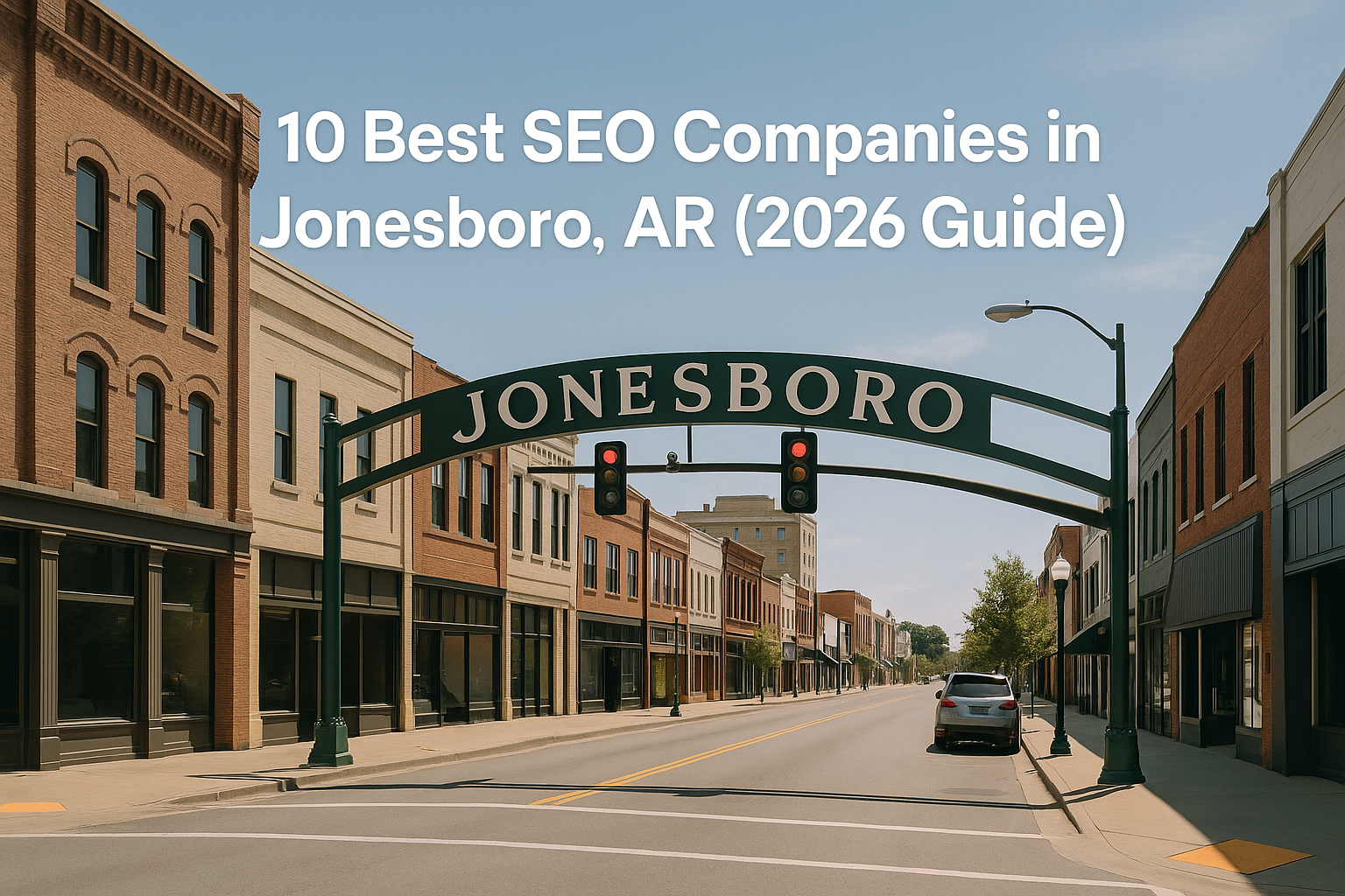 10 Best SEO Companies in Jonesboro, AR (2026 Guide)