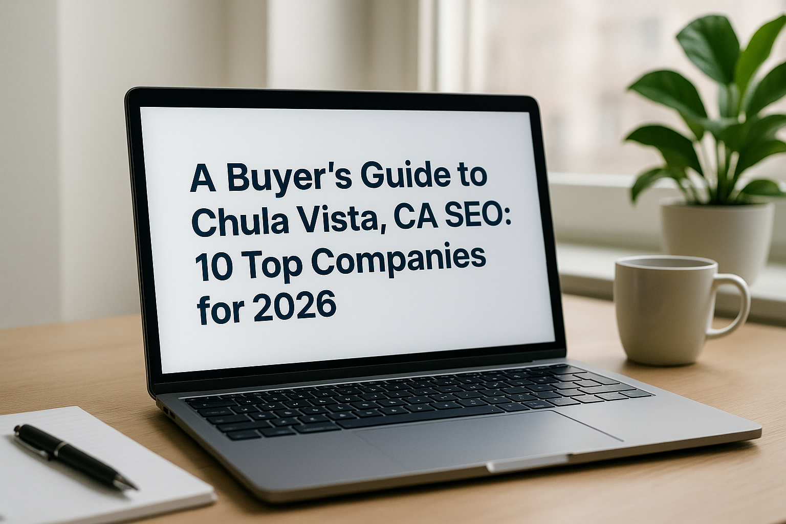 A Buyer’s Guide to Chula Vista, CA SEO: 10 Top Companies for 2026