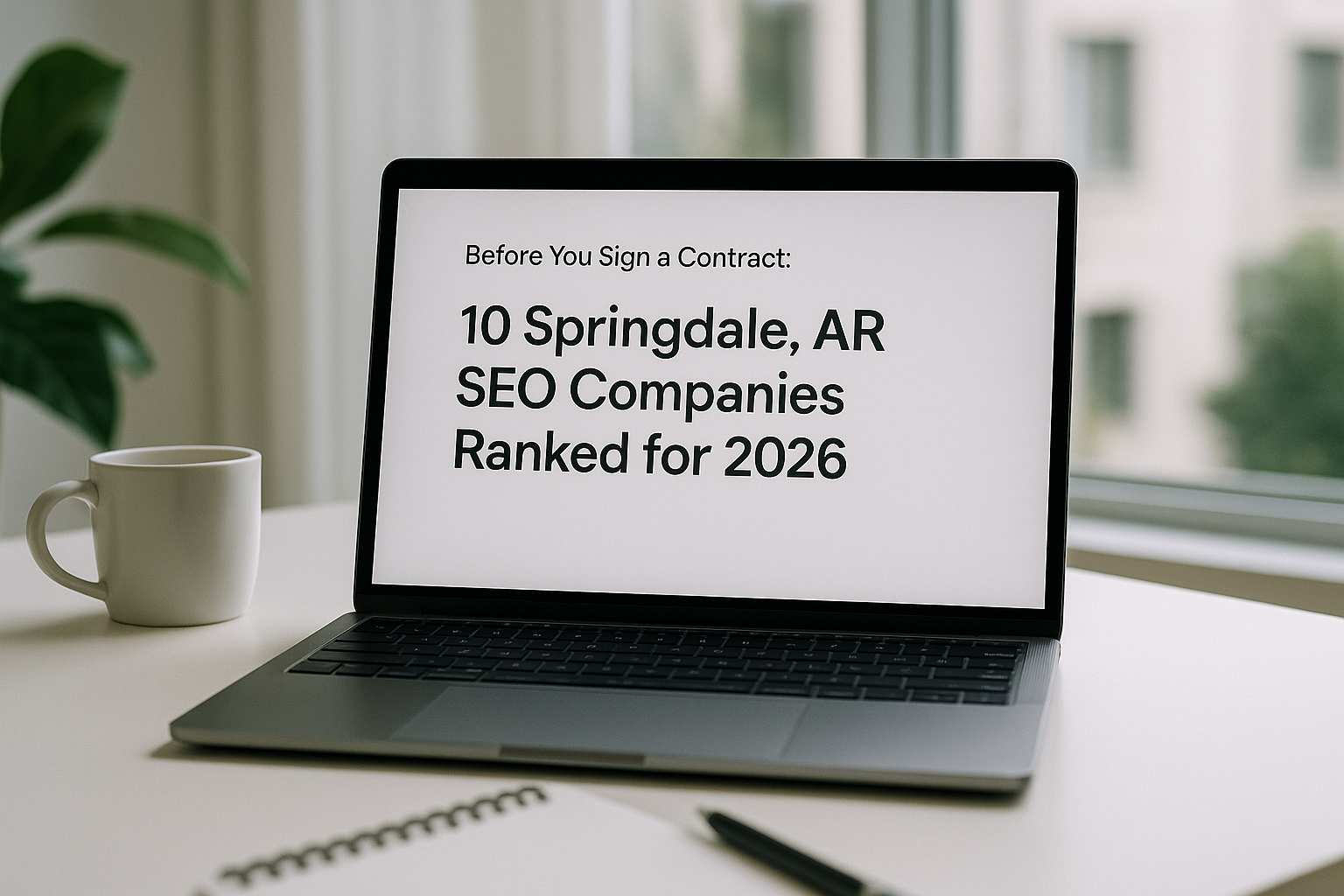 Before You Sign a Contract: 10 Springdale, AR SEO Companies Ranked for 2026