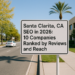 Santa Clarita, CA SEO in 2026: 10 Companies Ranked by Reviews and Reach