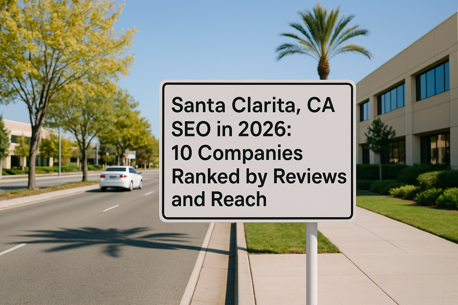 Santa Clarita, CA SEO in 2026: 10 Companies Ranked by Reviews and Reach