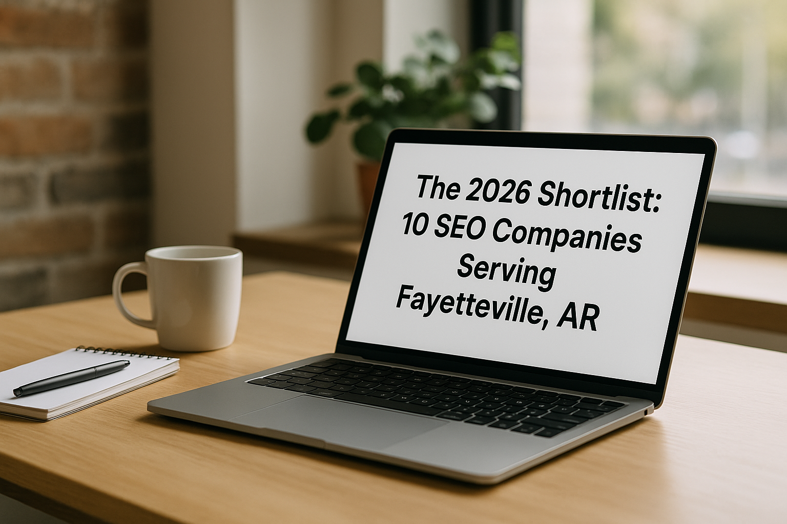 The 2026 Shortlist: 10 SEO Companies Serving Fayetteville, AR