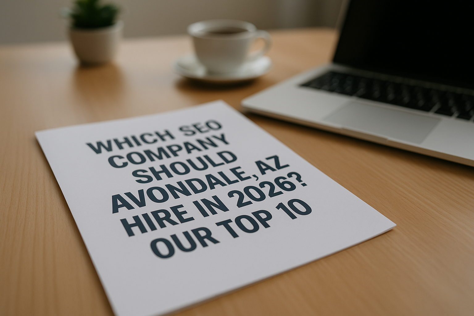 Which SEO Company Should Avondale, AZ Hire in 2026? Our Top 10