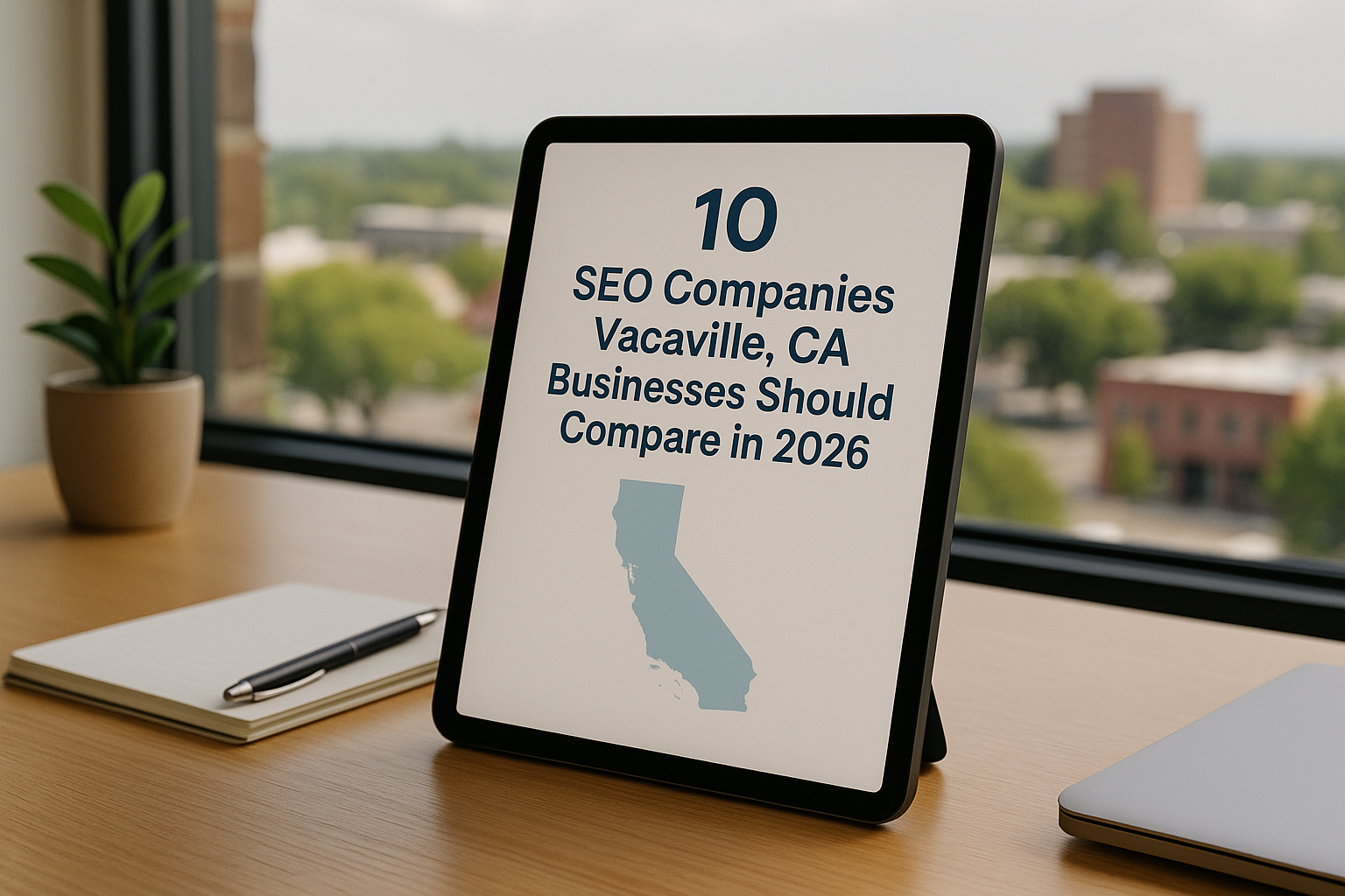 10 SEO Companies Vacaville, CA Businesses Should Compare in 2026