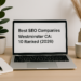 Best SEO Companies Westminster CA: 10 Ranked (2026)
