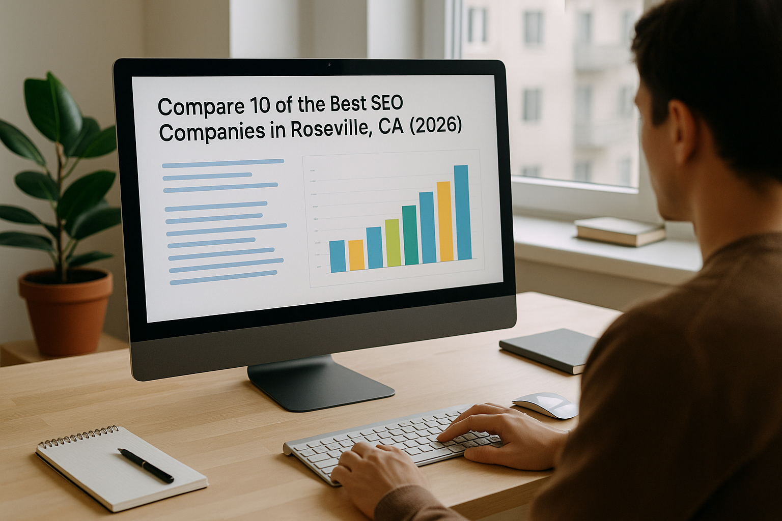 Compare 10 of the Best SEO Companies in Roseville, CA (2026)