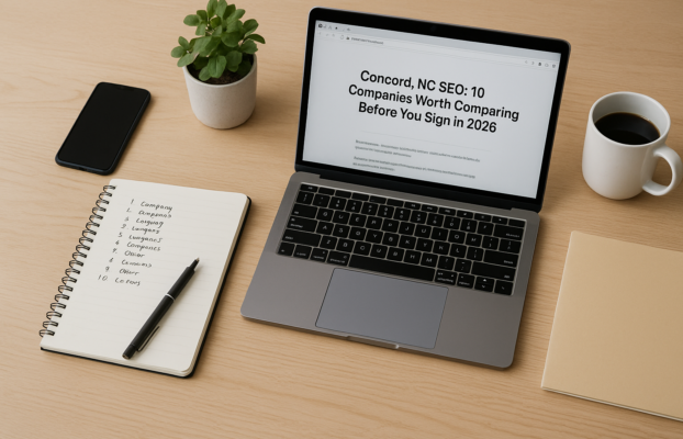 Concord, NC SEO: 10 Companies Worth Comparing Before You Sign in 2026