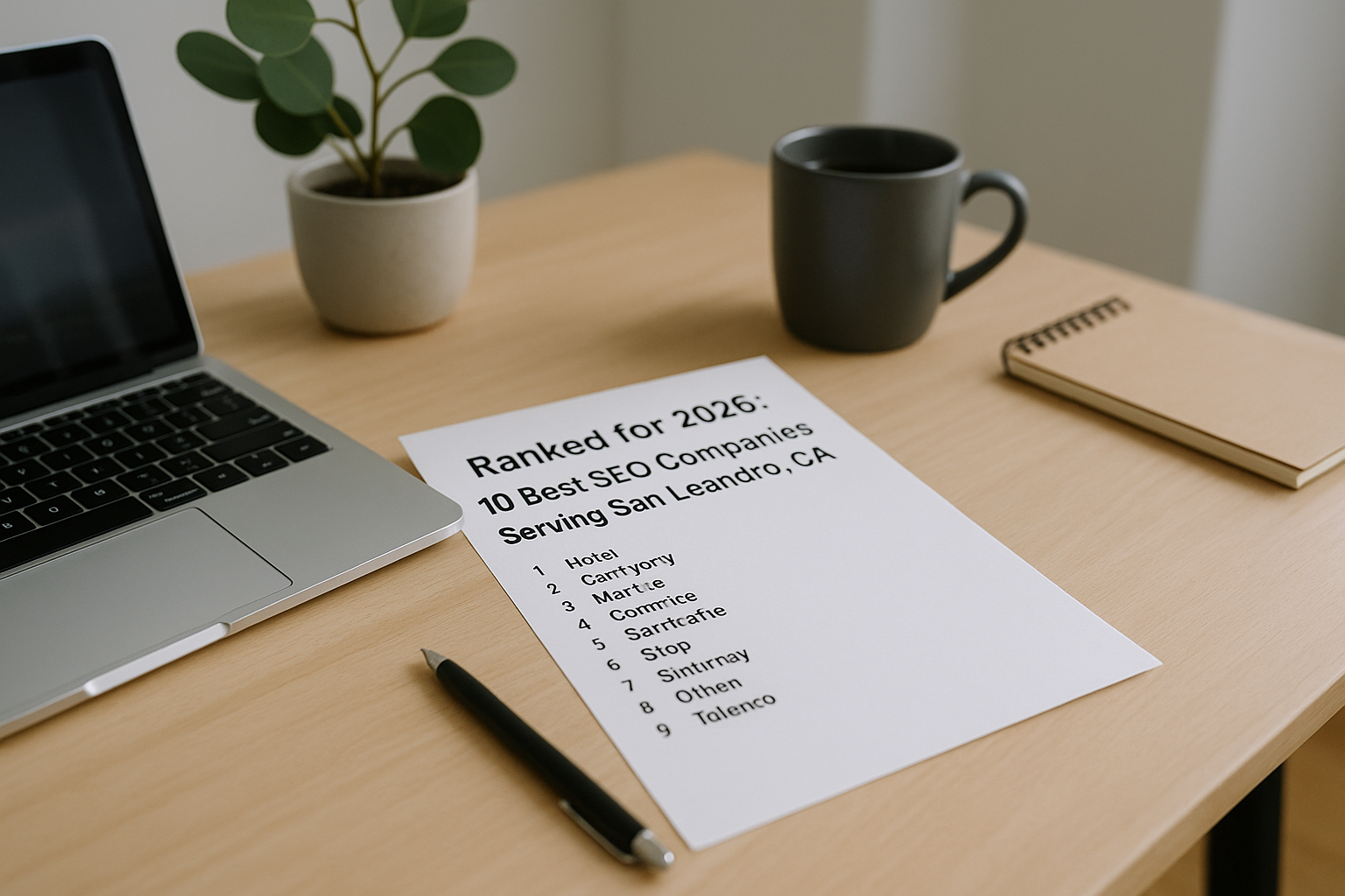 Ranked for 2026: 10 Best SEO Companies Serving San Leandro, CA