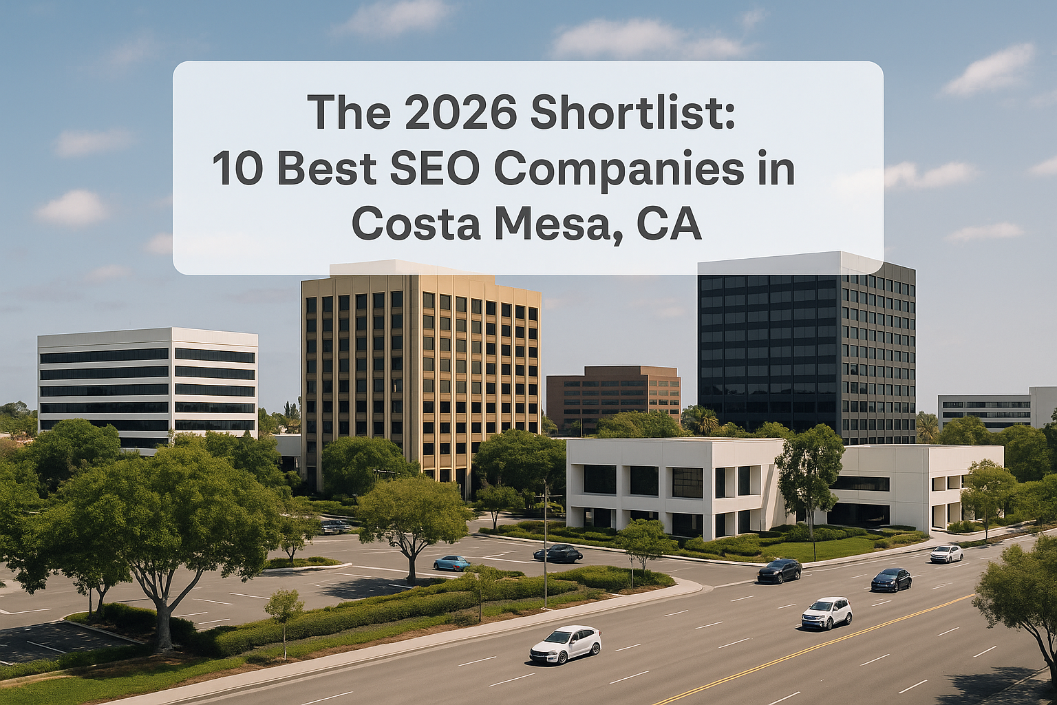 The 2026 Shortlist: 10 Best SEO Companies in Costa Mesa, CA