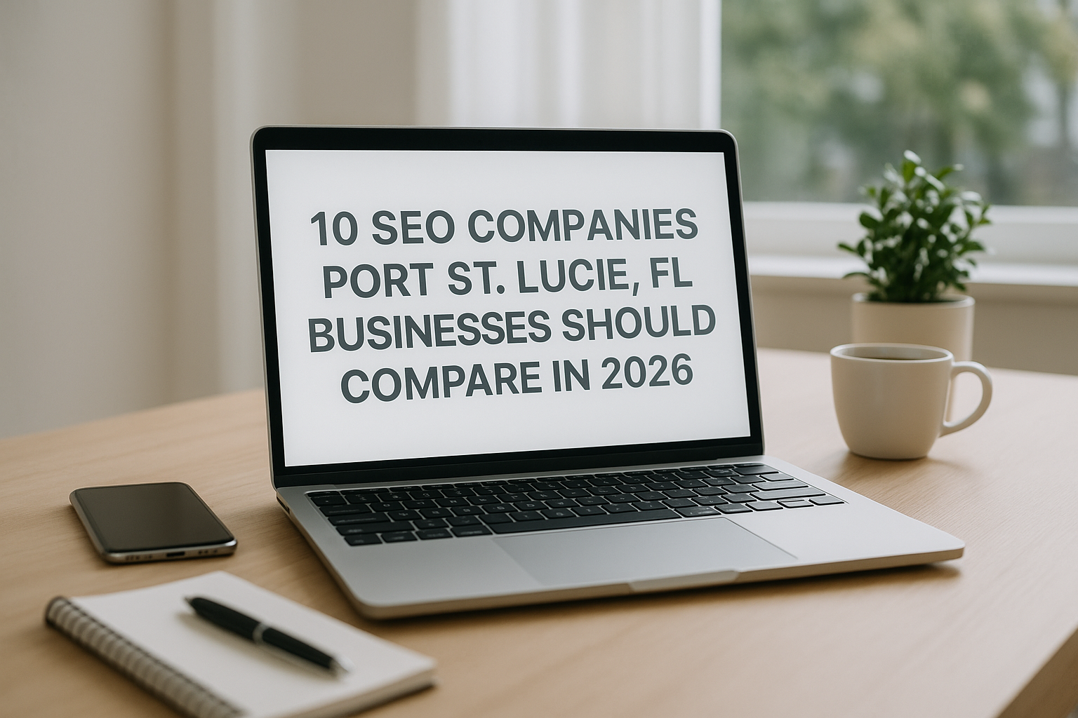 10 SEO Companies Port St. Lucie, FL Businesses Should Compare in 2026