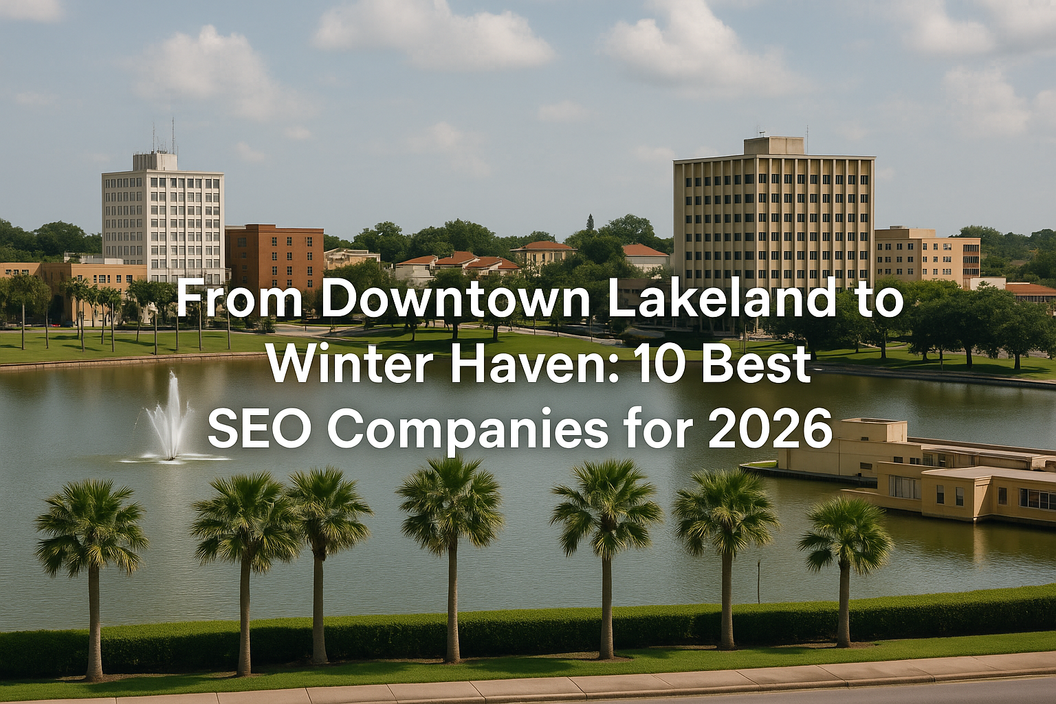 From Downtown Lakeland to Winter Haven: 10 Best SEO Companies for 2026