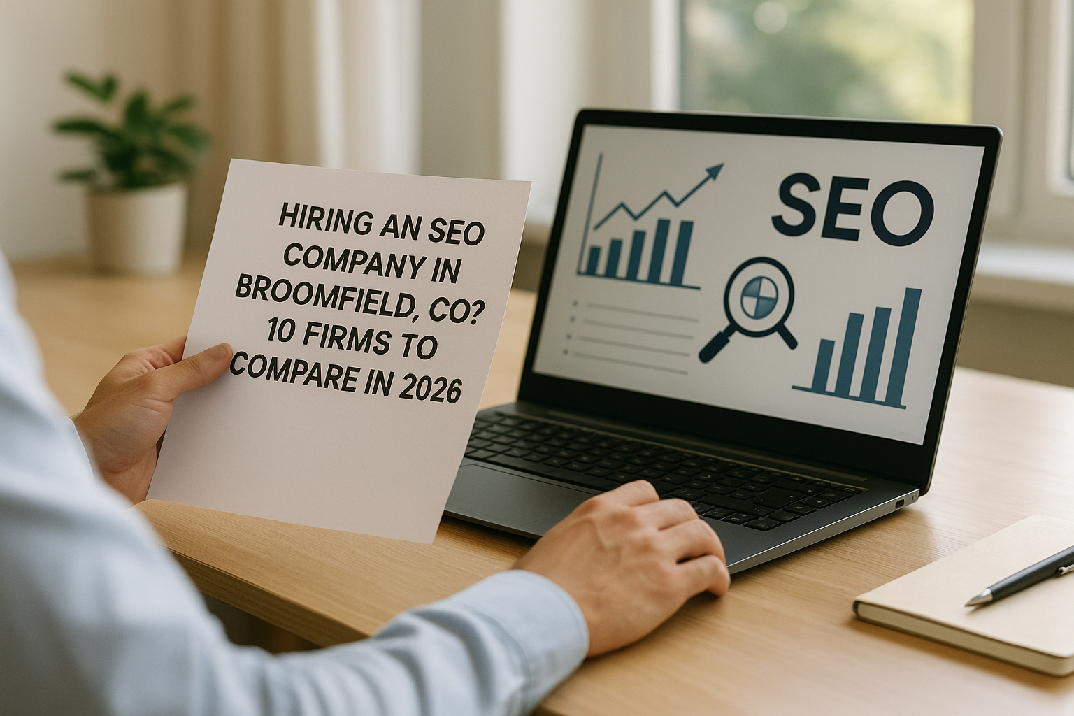 Hiring an SEO Company in Broomfield, CO? 10 Firms to Compare in 2026