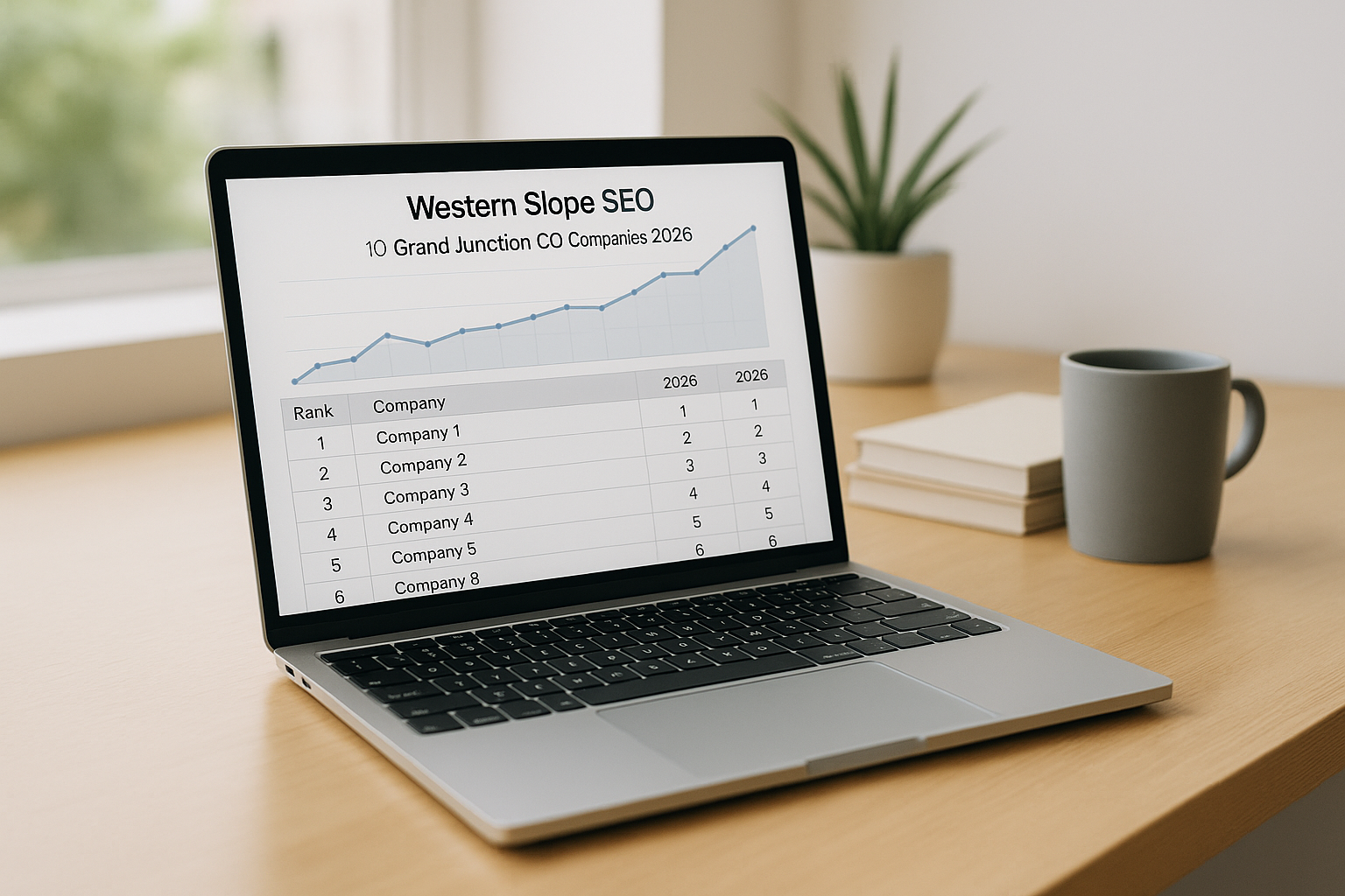 Western Slope SEO: 10 Grand Junction, CO Companies Ranked for 2026